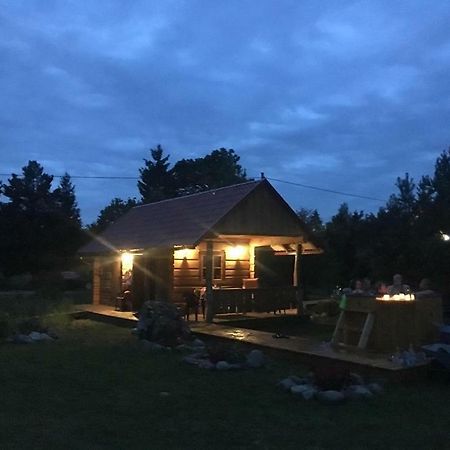 Maenniste Holiday Home Hiievalja Dış mekan fotoğraf