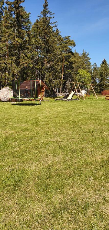 Maenniste Holiday Home Hiievalja Dış mekan fotoğraf