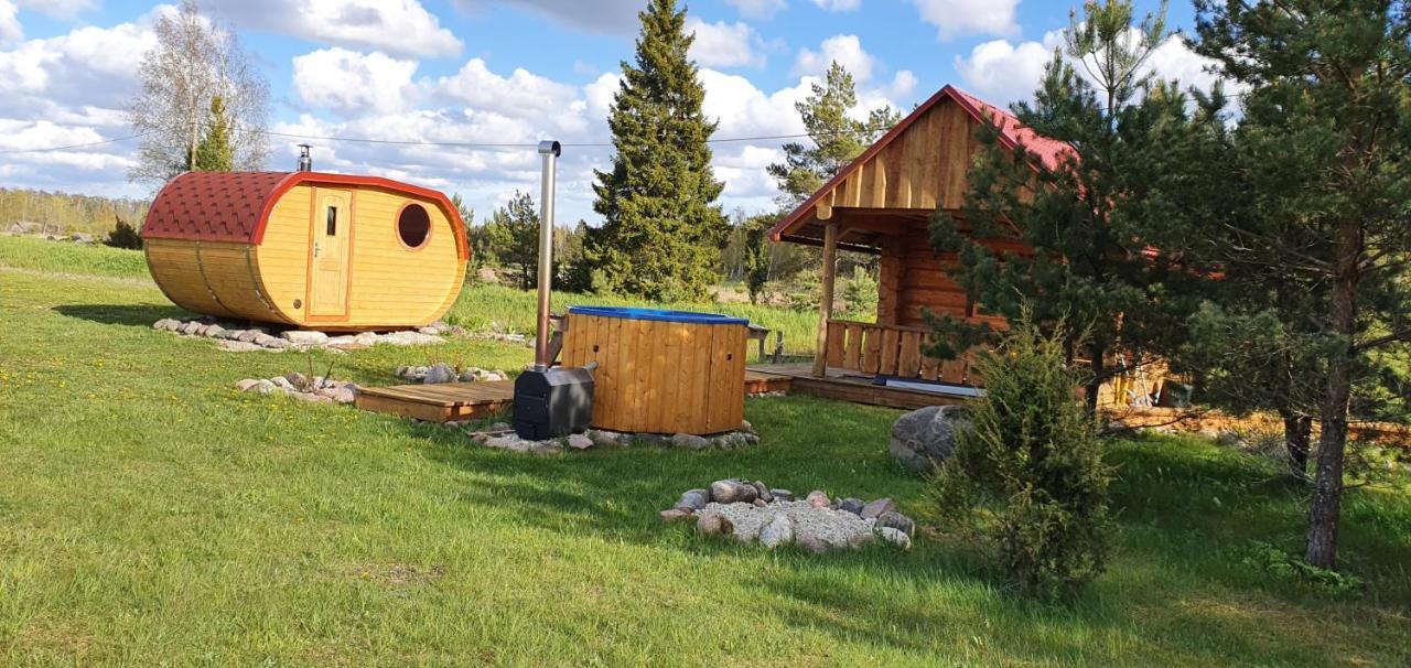 Maenniste Holiday Home Hiievalja Dış mekan fotoğraf