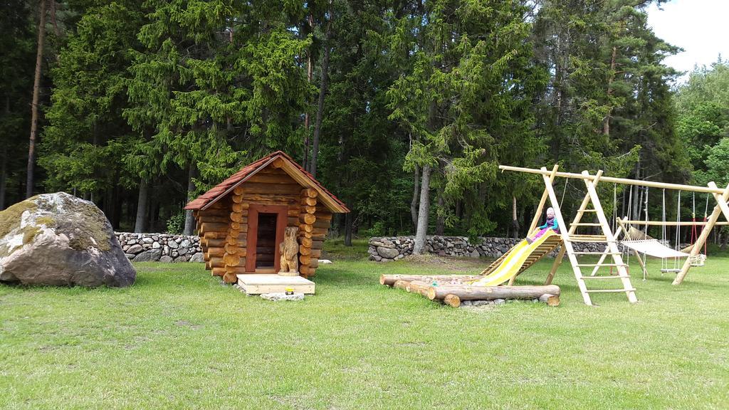 Maenniste Holiday Home Hiievalja Dış mekan fotoğraf