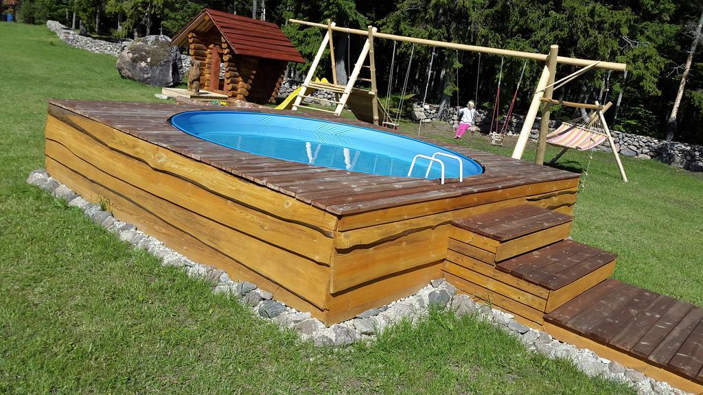 Maenniste Holiday Home Hiievalja Oda fotoğraf