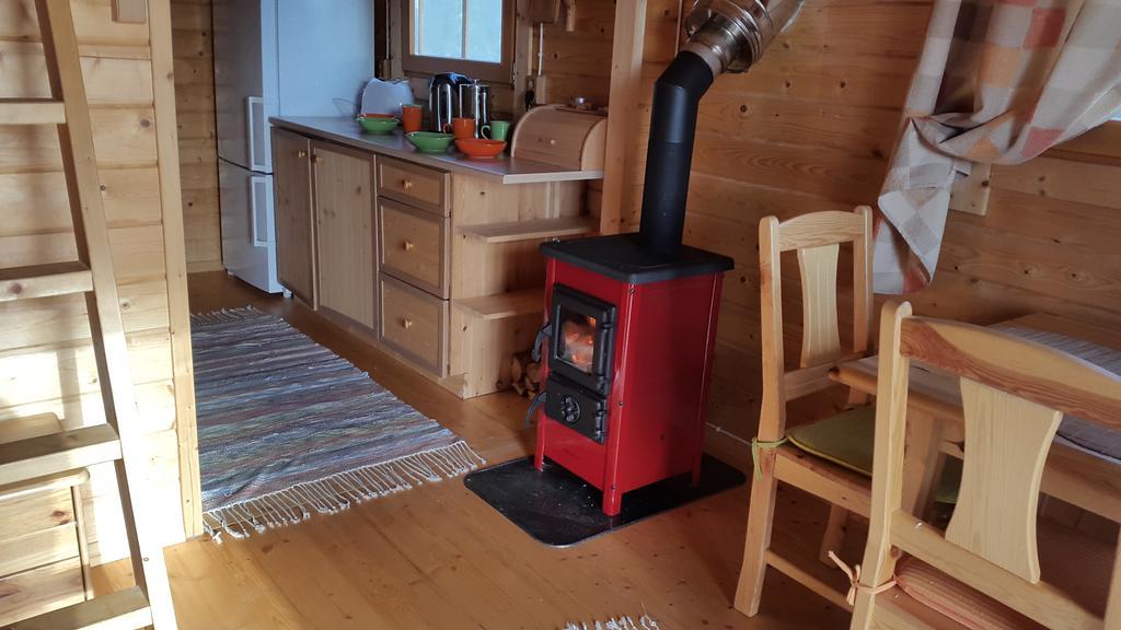 Maenniste Holiday Home Hiievalja Dış mekan fotoğraf
