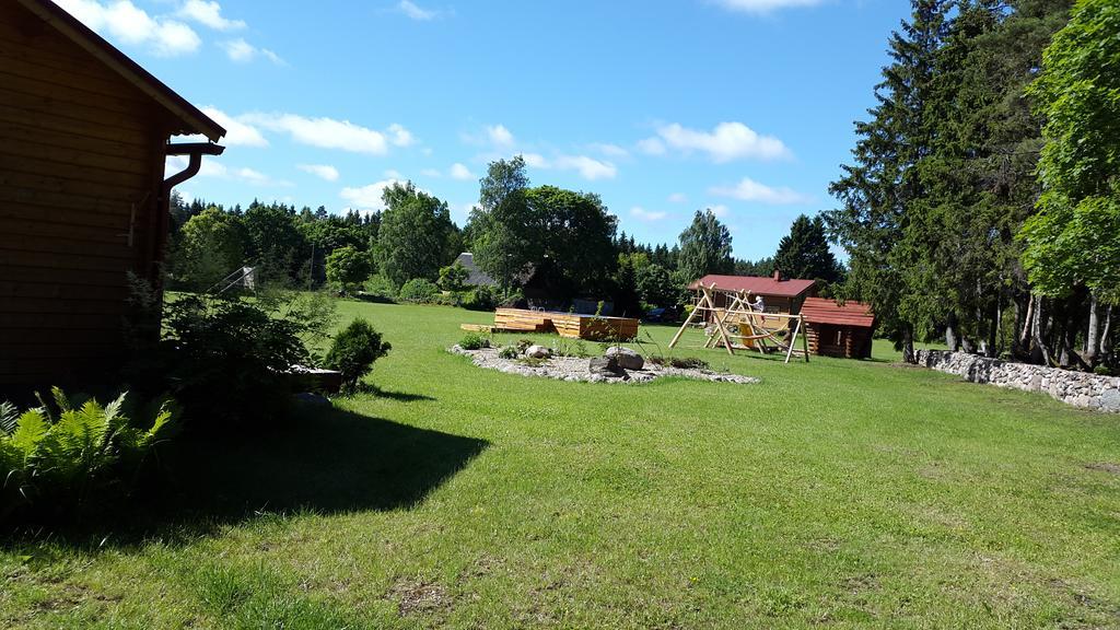 Maenniste Holiday Home Hiievalja Dış mekan fotoğraf