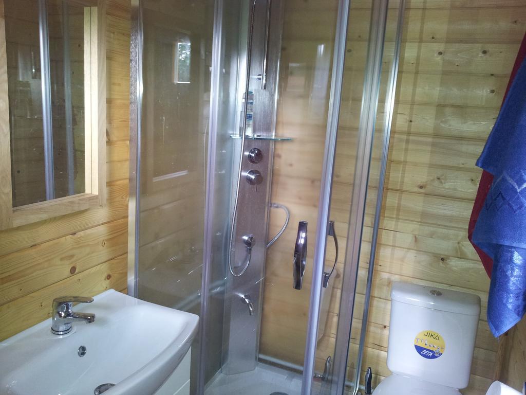 Maenniste Holiday Home Hiievalja Oda fotoğraf