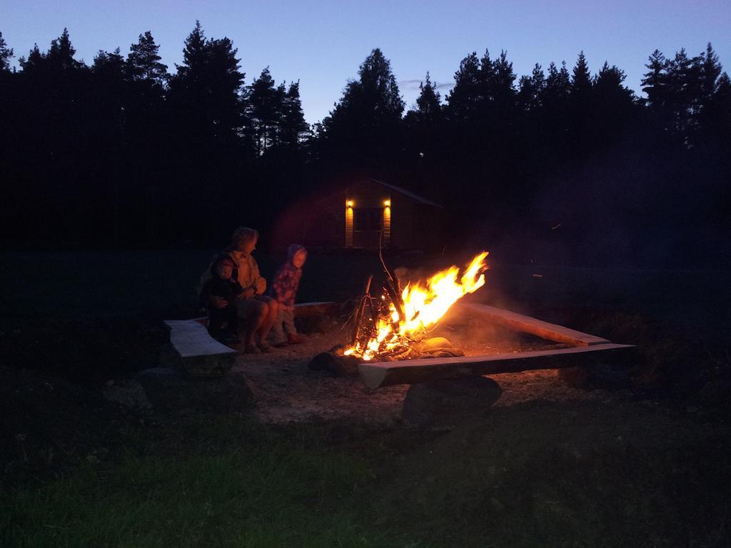 Maenniste Holiday Home Hiievalja Oda fotoğraf