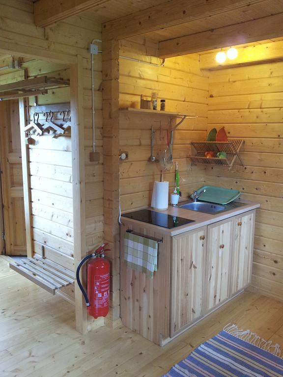 Maenniste Holiday Home Hiievalja Oda fotoğraf