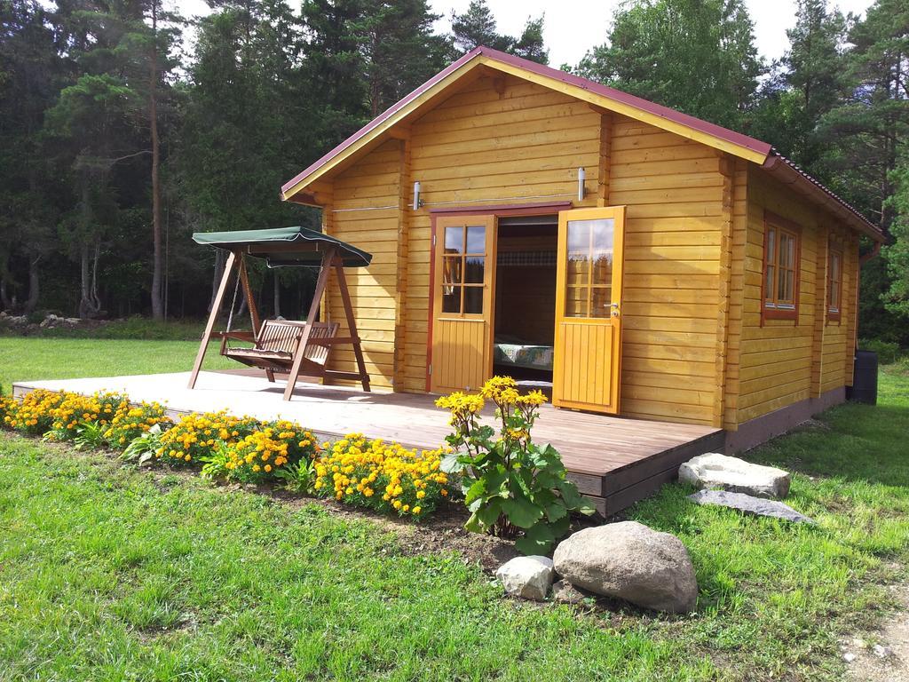 Maenniste Holiday Home Hiievalja Oda fotoğraf