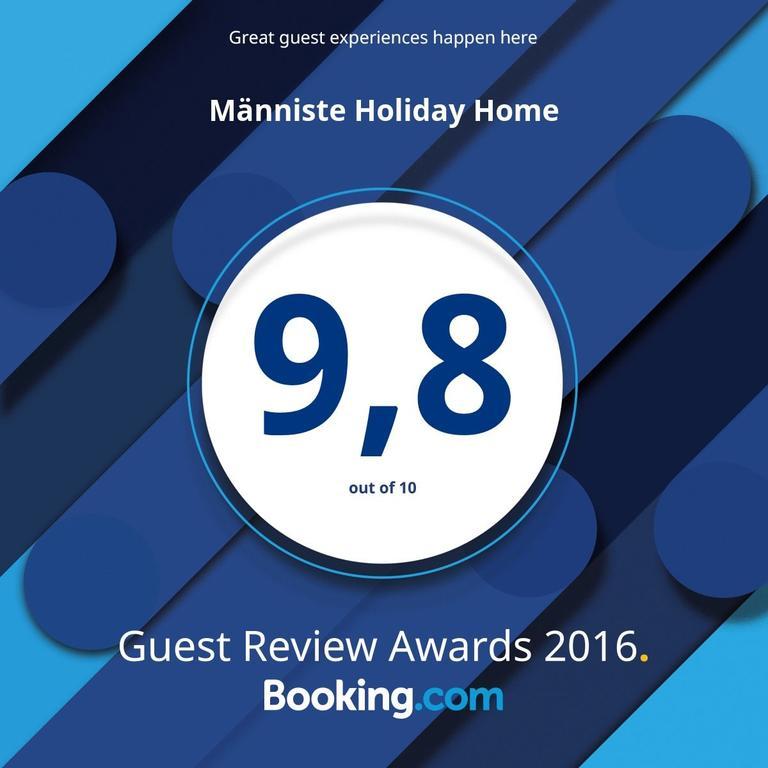 Maenniste Holiday Home Hiievalja Dış mekan fotoğraf