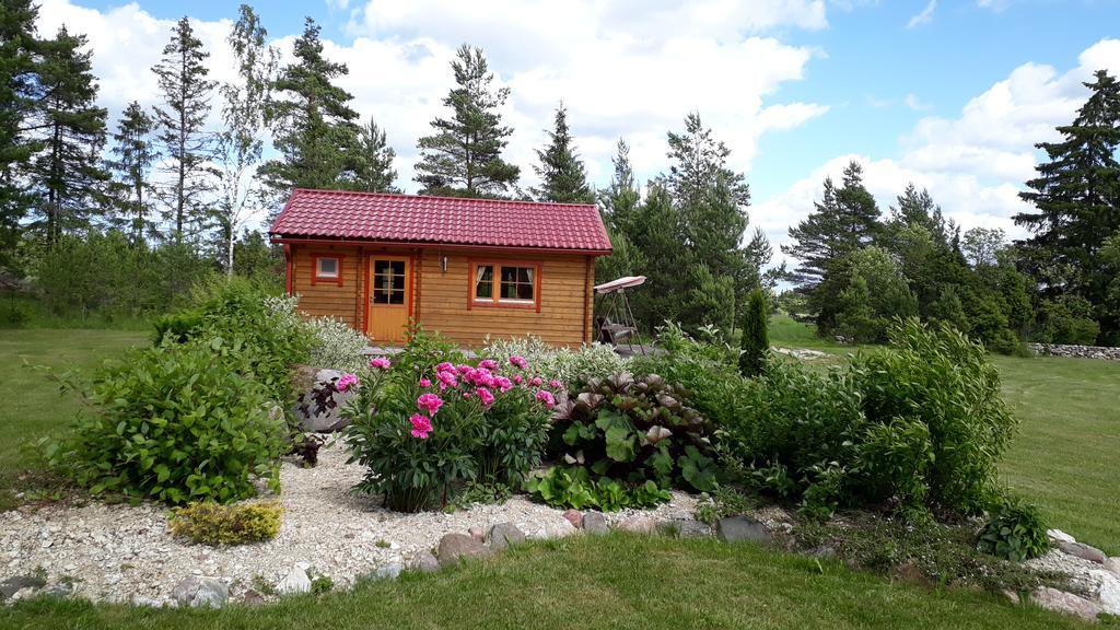 Maenniste Holiday Home Hiievalja Dış mekan fotoğraf