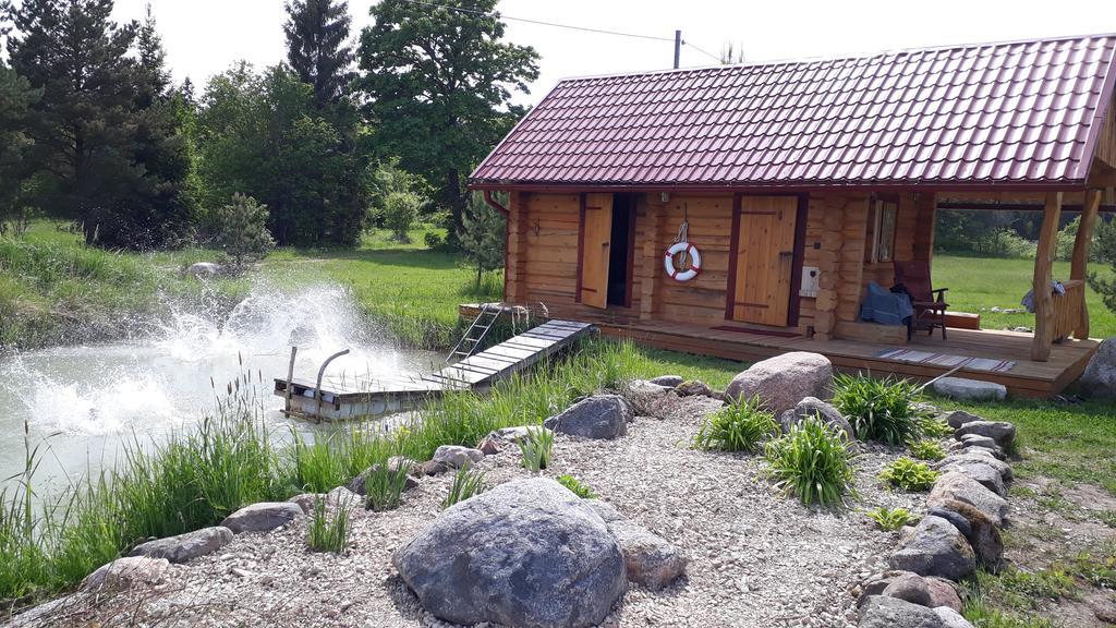 Maenniste Holiday Home Hiievalja Dış mekan fotoğraf